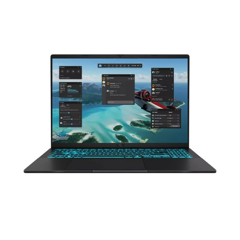 ASUS V16 V3607VJ-TK189W gaming laptop (Core 5-210H/ RTX 3050 6GB/ 16GB/ 512GB/ 16" WUXGA 144Hz/ Win 11)