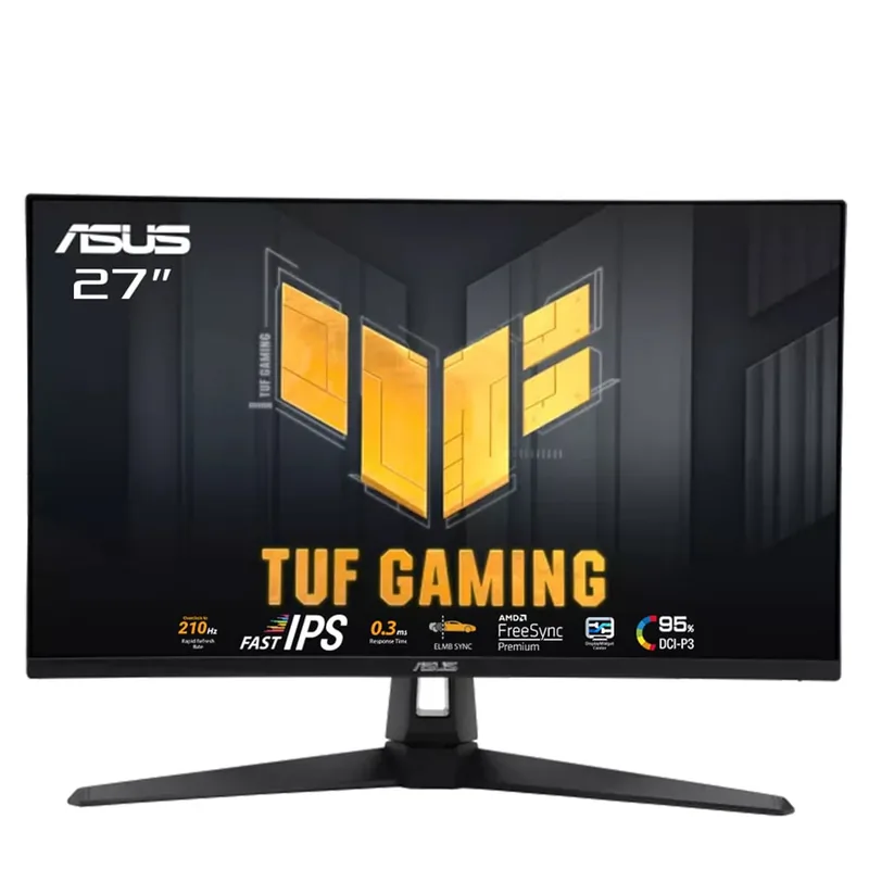 ASUS TUF GAMING VG27AQ5A 27" Fast IPS 2K 210Hz Gaming Monitor