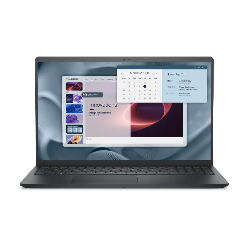Dell 15 Pro Essential PV15250 VKVKD Laptop (I5-1334U/ 8GB/ 512GB/ 15.6" FHD/DOS) - Officially Imported